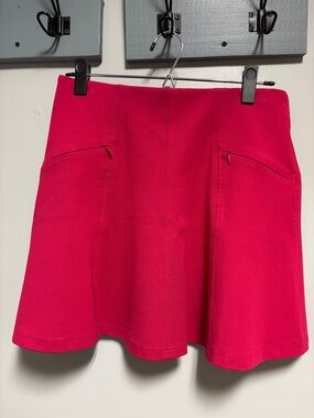Southern Tide Pink A-Line Mini Skirt